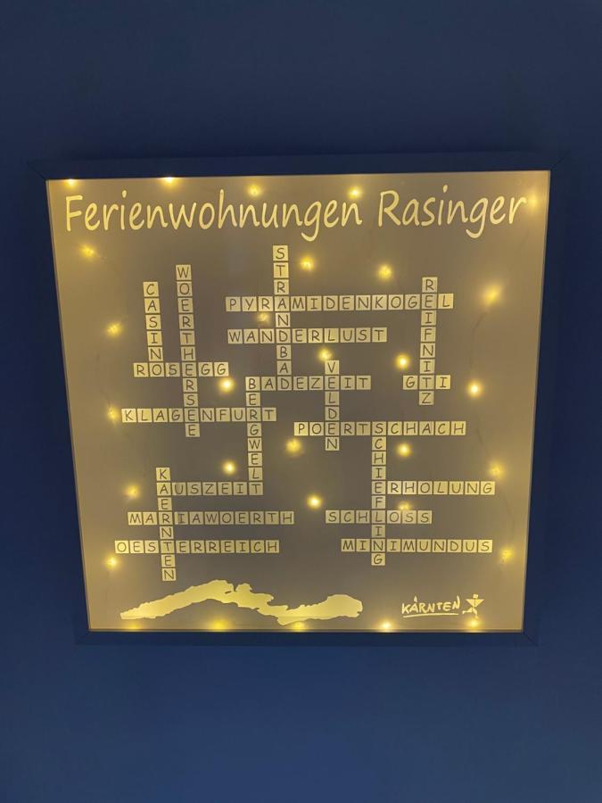 Ferienwohnungen Rasinger Schiefling am See Exterior foto